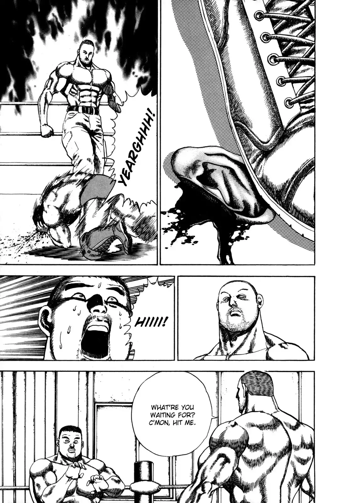 Koukou Tekken-den Tough Chapter 44 13